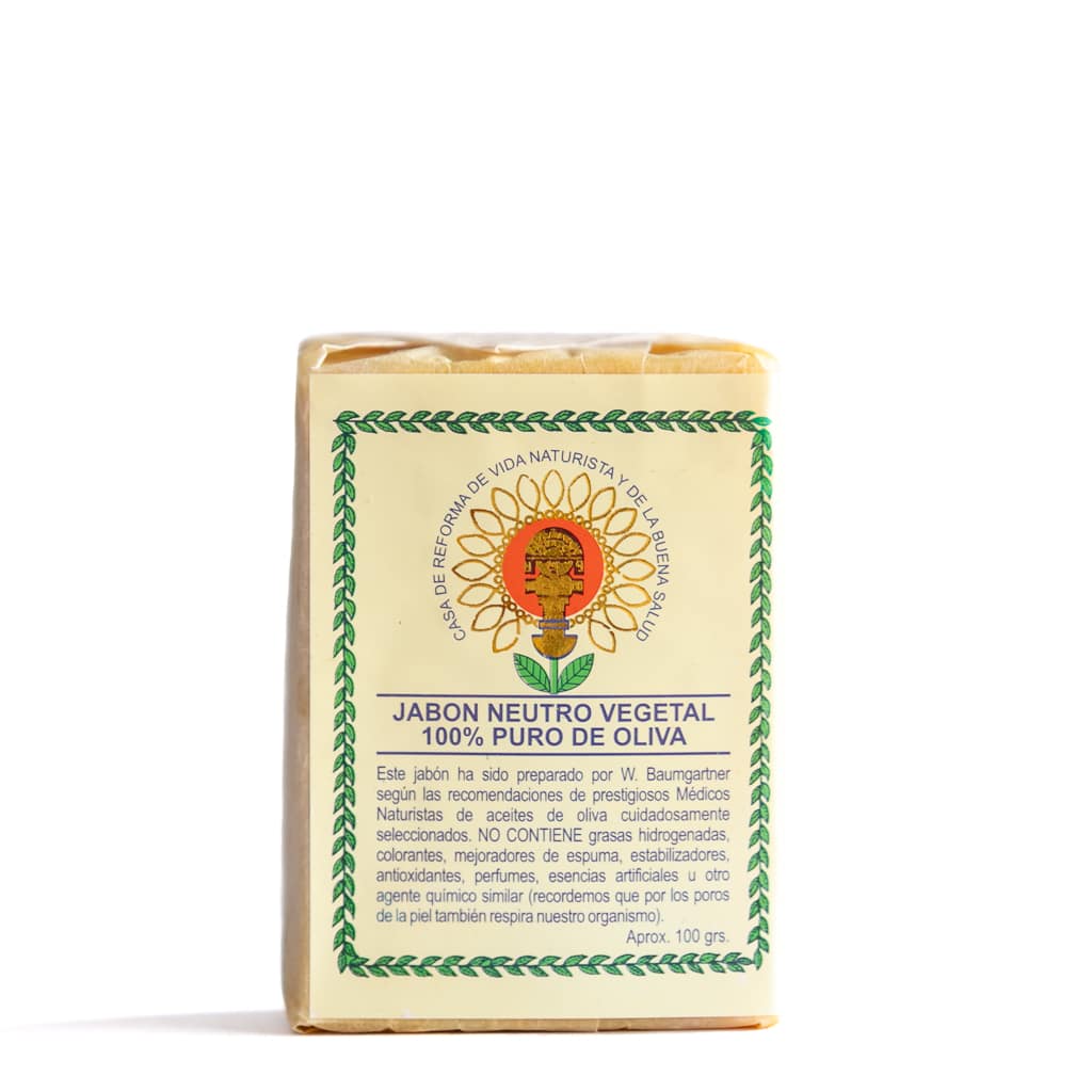 Jabón de Aceite de Oliva Neutro